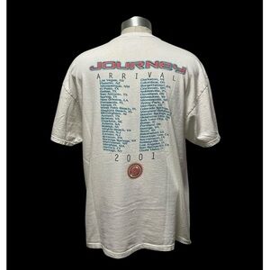 Vintage Journey concert tshirt